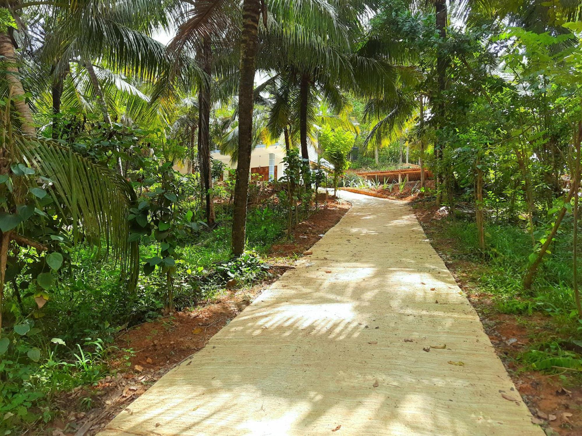 Coco Mount Residence - Hiriketiya ดิคเวลลา ภายนอก รูปภาพ